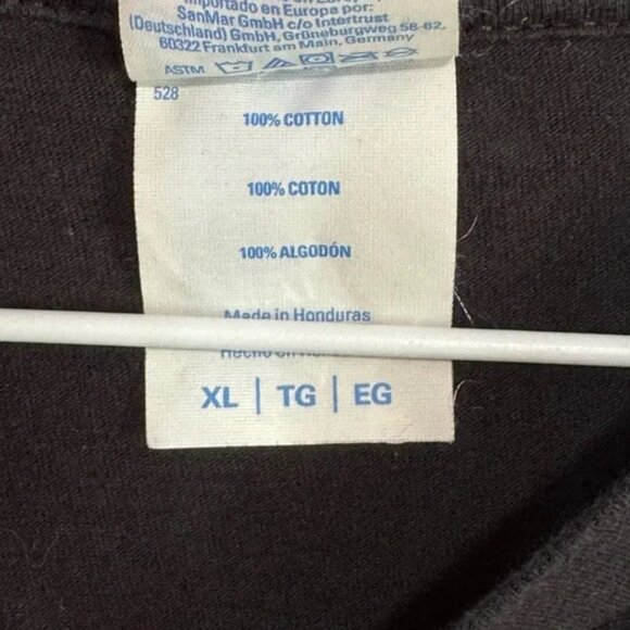 Ken Barbie Mattel Black T-Shirt with Pink Logo XL - Picture 4 of 6